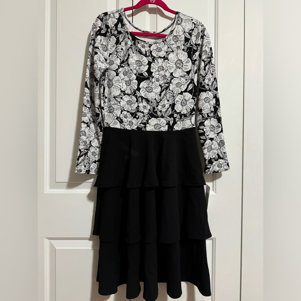 NWT LuLaRoe Georgia dress in size L